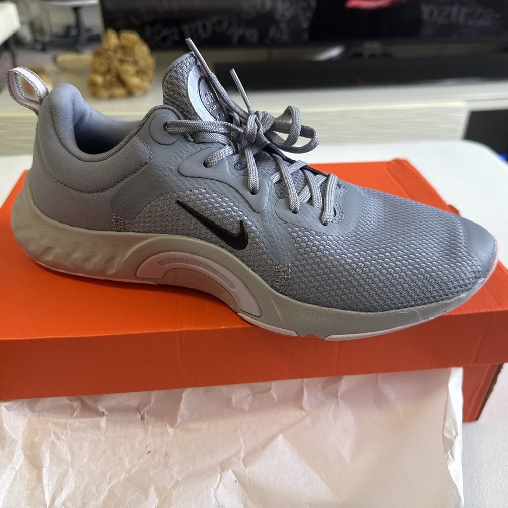 Nike Renew In Season Trainer Size 8.5 Grey Slate New Sneakers NIB Shoes (0553)